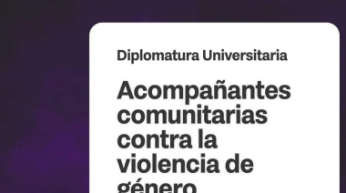 Se encuentra abierta la inscripción para la “Diplomatura Universitaria en Acompañantes Comunitarias contra la Violencia de Género”