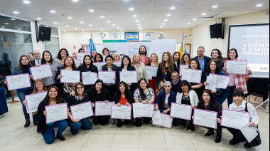 Se encuentra abierta la inscripción para la “Diplomatura Universitaria en Acompañantes Comunitarias contra la Violencia de Género”