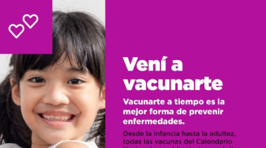 Se promueve la vacunación como herramienta clave de prevención