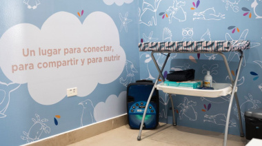 Se inauguró un Espacio Amigable de Lactancia en la Casa de la Mujer