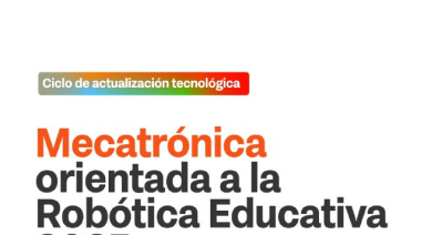 Inicia nuevo módulo de mecatrónica para docentes