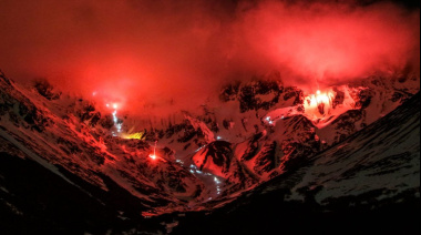 “La Bajada con Antorchas en el Martial fue un evento emocionante y cargado de magia”