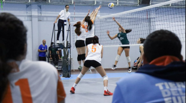 Se auspicia el Cuadrangular de Vóley