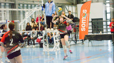Universitario ganó la etapa local de vóley en los Juegos Fueguinos