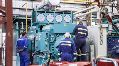 Se avanza en Tolhuin con la instalación y puesta en marcha del nuevo Generador Cummins N°3