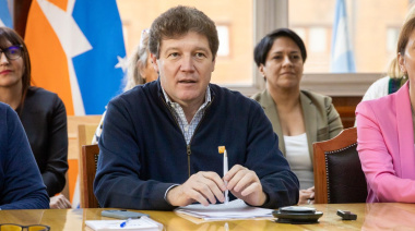 Melella: "Logramos una inversión concreta que asegurará energía a Ushuaia por los próximos 30 años"