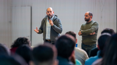 Agustín Tita apuntó contra el Gobierno Nacional por el uso discrecional de los ATN: “Es claro que Milei abandonó a los fueguinos y fueguinas”