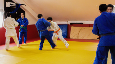 Concentraciones de los seleccionados de atletismo y judo