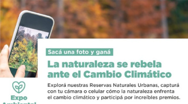 Se invita a participar del concurso de fotografía “La naturaleza se rebela ante el cambio climático”