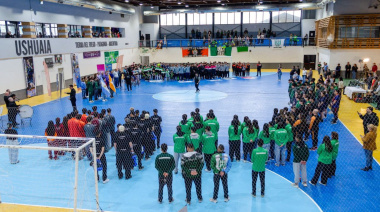 Inauguración del Nacional de Clubes sub-17 de Futsal AFA