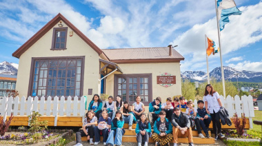 Se recibió a alumnos de la escuela n.º 9 “Comandante Luis Piedra Buena”
