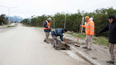 Se avanza en la limpieza de alcantarillas