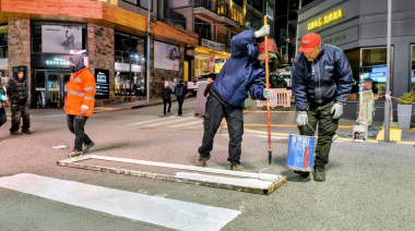 Se intensifica el embellecimiento de la ciudad