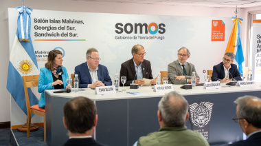 Se presentó el libro “La Antártida como modelo para la Paz Global”