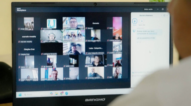 Con una gran convocatoria se realizó en Ushuaia la charla virtual “día de la soberanía”