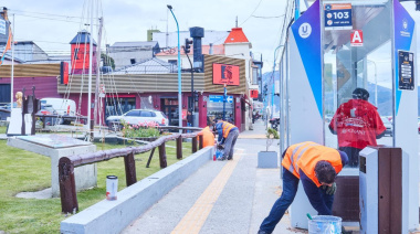 Se avanza en la puesta en valor de la ciudad