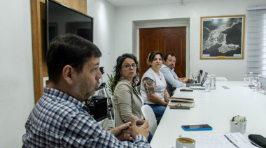 El Municipio de Ushuaia, Naciones Unidas y Ambiente de Nación avanzan en la implementación del Proyecto Ambiental GEF 7