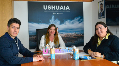 Se mantuvo un encuentro protocolar con la Embajada Británica