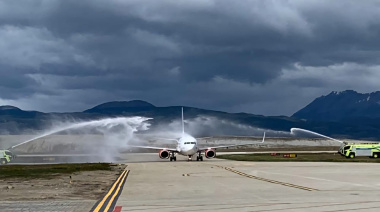 Se fortalece la conectividad con el vuelo directo Córdoba–Ushuaia de Flybondi