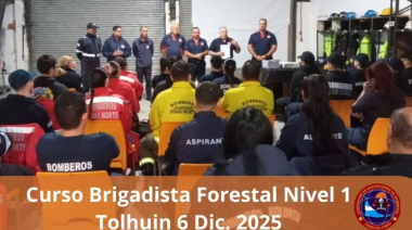 Brigadistas se capacitaron en fortalecimiento técnico contra incendios forestales