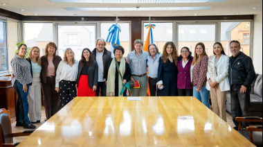 Se recibió a referentes nacionales e internacionales tras el éxito del 1° Congreso “Derechos Humanos desde el Sur”