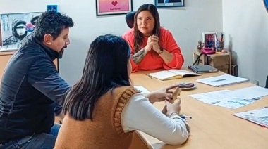 La Secretaria de Cultura y Educación mantuvo una reunión con la Fundación Mil Milenios de Paz