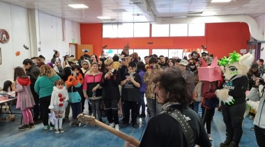 Adolescentes y jóvenes de Ushuaia fueron protagonistas de una nueva edición de Rincón Geek
