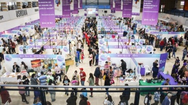 Se vivió la 6ta edición de la expo mujer organizada por la Municipalidad de Ushuaia en el Cochocho