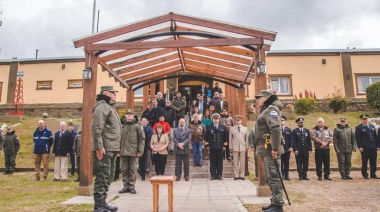 Asumió el nuevo jefe de agrupación XIX de Gendarmería