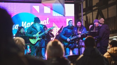 Molina destacó la participación de la comunidad en La Noche Más Larga