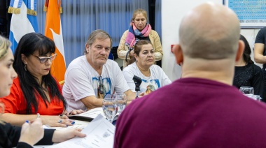 “Esta capacitación es sumamente importante para trabajar la corresponsabilidad desde los tres poderes del Estado”