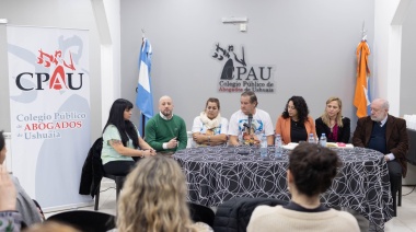 “Esta capacitación es sumamente importante para trabajar la corresponsabilidad desde los tres poderes del Estado”