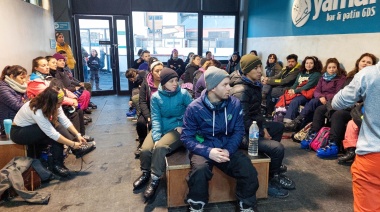 Con gran convocatoria se desarrolló el Curso Básico de Patinaje sobre Hielo