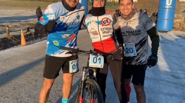 La Municipalidad de Ushuaia acompañó a la Prefectura Naval en las actividades deportivas por su aniversario