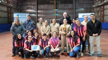 La Municipalidad de Ushuaia acompañó a la Prefectura Naval en las actividades deportivas por su aniversario