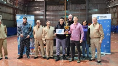 La Municipalidad de Ushuaia acompañó a la Prefectura Naval en las actividades deportivas por su aniversario