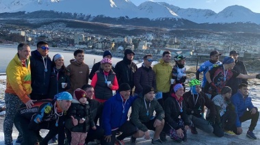 La Municipalidad de Ushuaia acompañó a la Prefectura Naval en las actividades deportivas por su aniversario