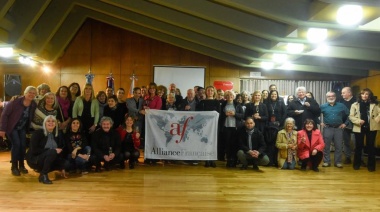 La Municipalidad de Ushuaia acompañó el vigésimo aniversario de la Alianza Francesa de Tierra del Fuego