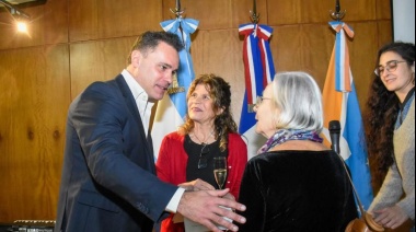 La Municipalidad de Ushuaia acompañó el vigésimo aniversario de la Alianza Francesa de Tierra del Fuego