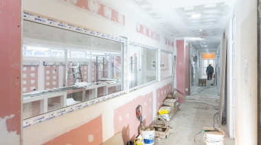 El sector de Neonatología se encuentra en su etapa final de obra