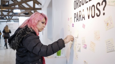 Este sábado 8 de julio se inaugura la 2° edición de la Muestra Orgullo en el Museo Fueguino de Arte