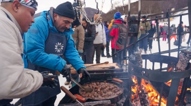 Tierra del Fuego celebró el inicio de la temporada con una espectacular Fiesta Nacional del Invierno