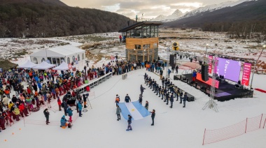 Tierra del Fuego celebró el inicio de la temporada con una espectacular Fiesta Nacional del Invierno