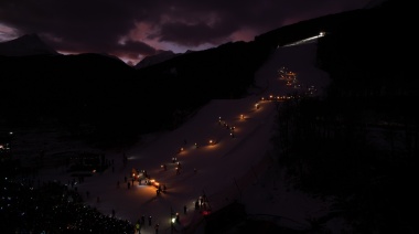 Tierra del Fuego celebró el inicio de la temporada con una espectacular Fiesta Nacional del Invierno