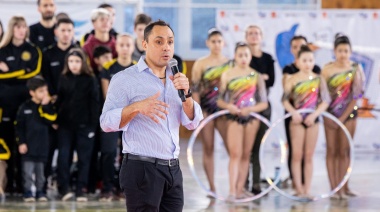 “La gestión va a seguir trabajando en la infraestructura deportiva que la provincia necesita y que merecemos”