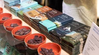 El stand de Tierra del Fuego fue uno de los más concurridos en la feria ‘Caminos y Sabores’