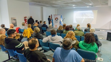 Festejó el aniversario de Río Grande con vecinos y antiguos pobladores que residen en Buenos Aires