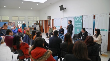 El INFUETUR se reunió con la nueva Cámara de Turismo de Tolhuin