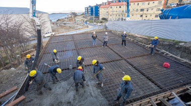 Avanzan las construcciones de los Centros de Desarrollo Infantil en la provincia