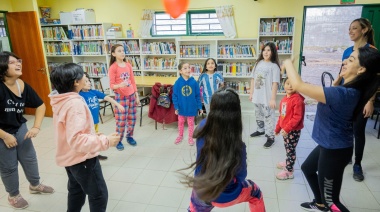 Continúan las actividades recreativas de “Aprendo en mi barrio”